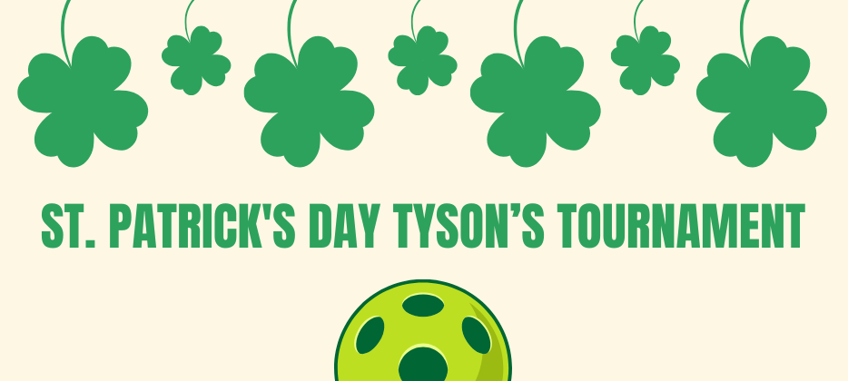 St Patricks Day Tysons Tournament