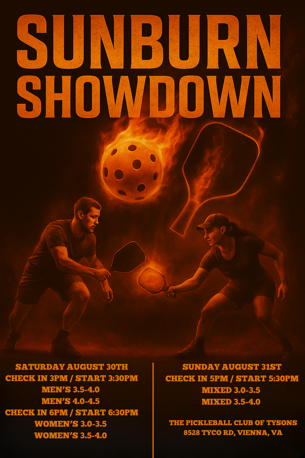 Sunburn Showdown