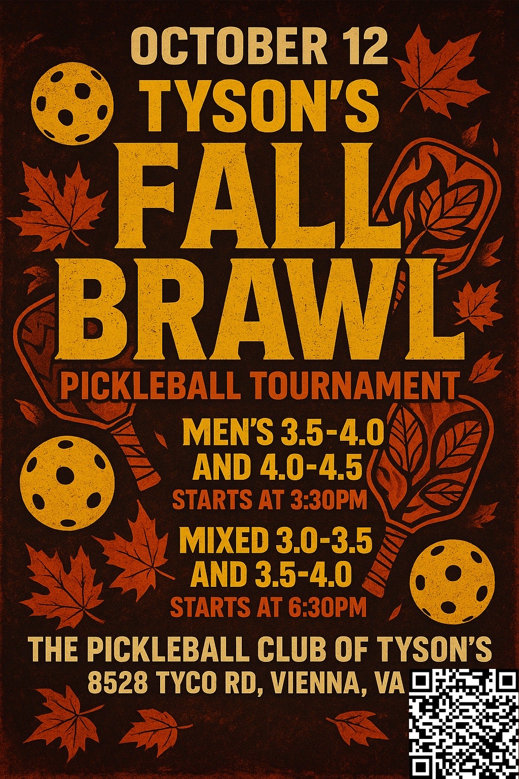 Tysons Fall Brawl 