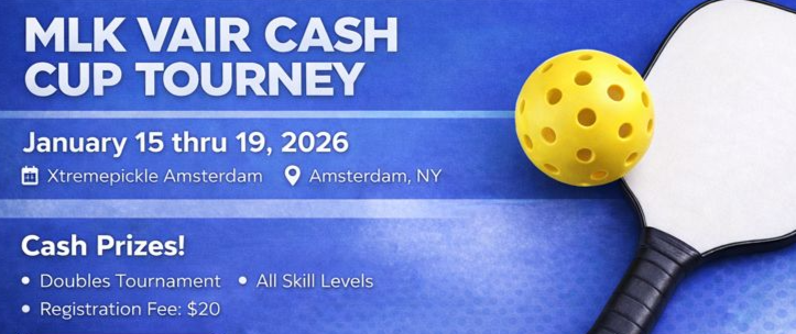 MLK VAIR Cash Cup Tourney