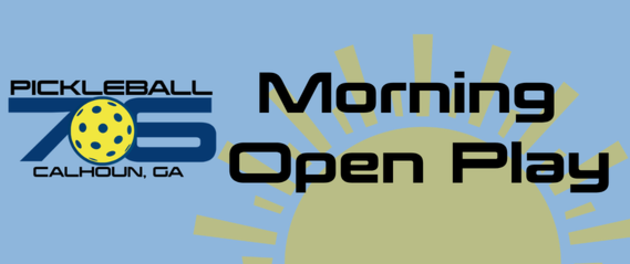 Morning Open Play