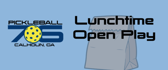 Lunchtime Open Play