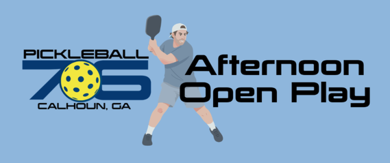 Afternoon Open Play