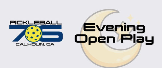 Evening Open Play