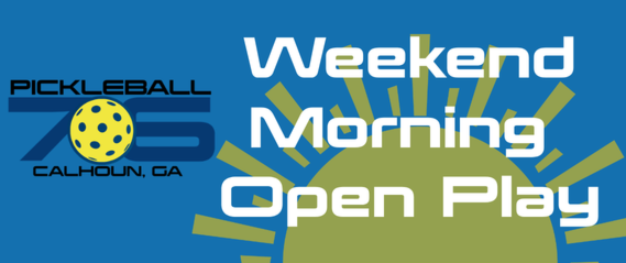 Weekend Morning Open Play