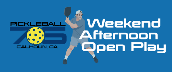 Weekend Afternoon Open Play