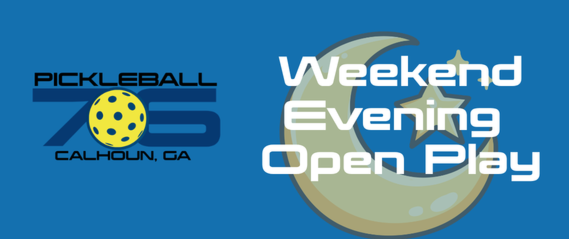 Weekend Evening Open Play