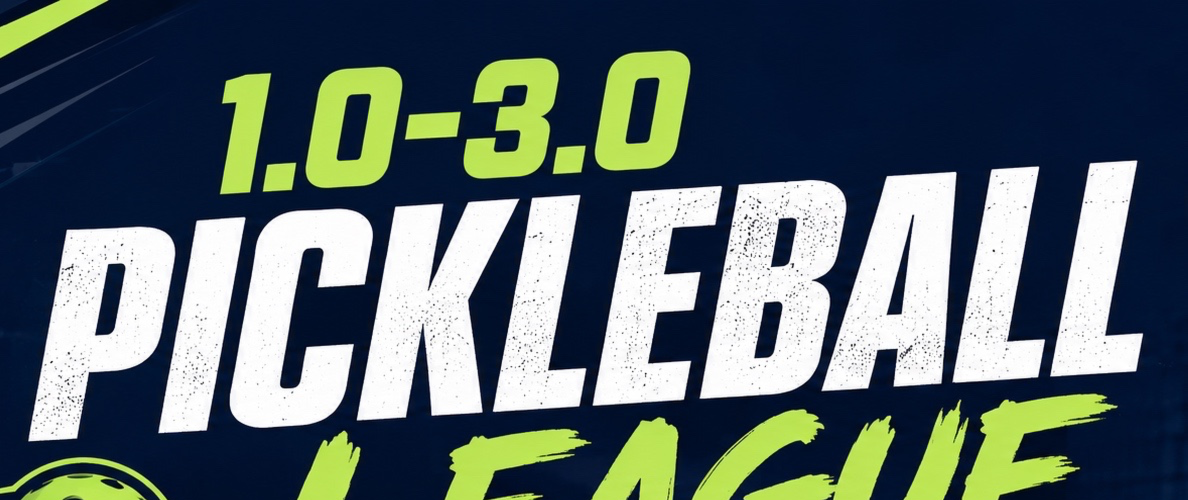 Pickleball League (1.0-3.0) September 1-October 6