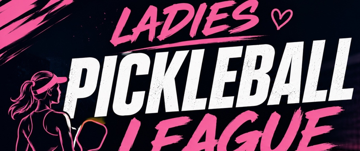 Pickleball Ladies League Septmber 3rd- October 8th
