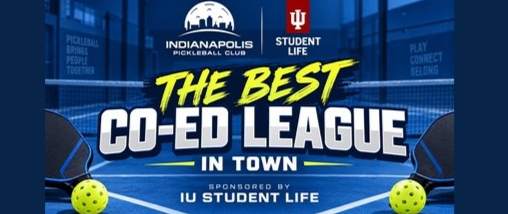 The Best Co-Ed League in Town: Present by IU Student Life