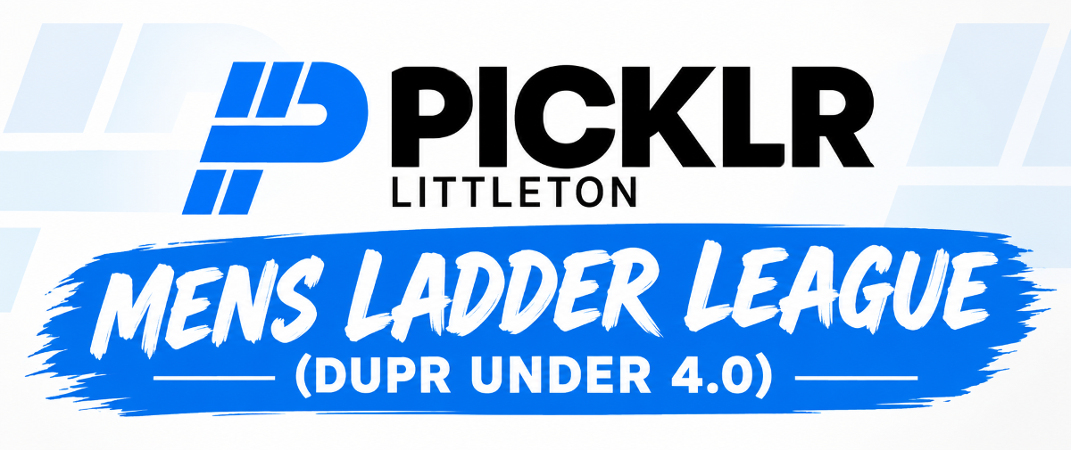 Mens Ladder League (DUPR Under 4.0) Dupr Reported
