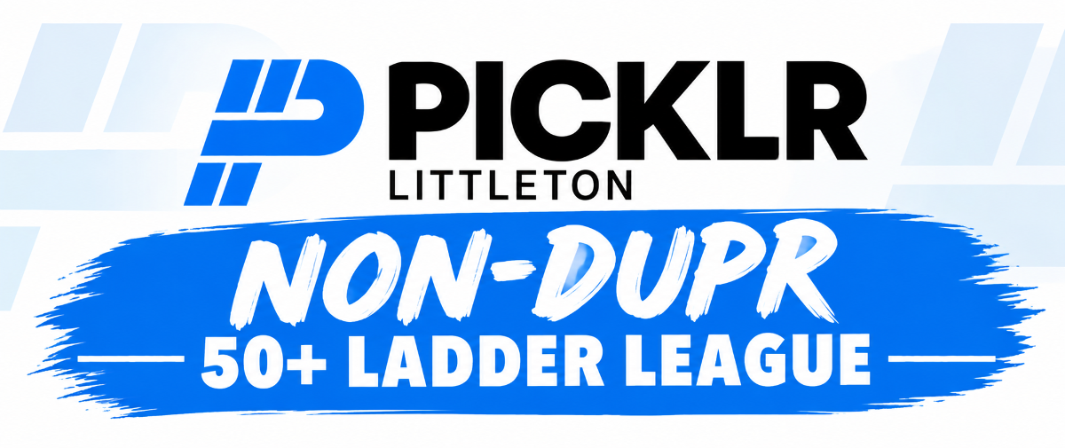 Non-DUPR 50+ Ladder League 