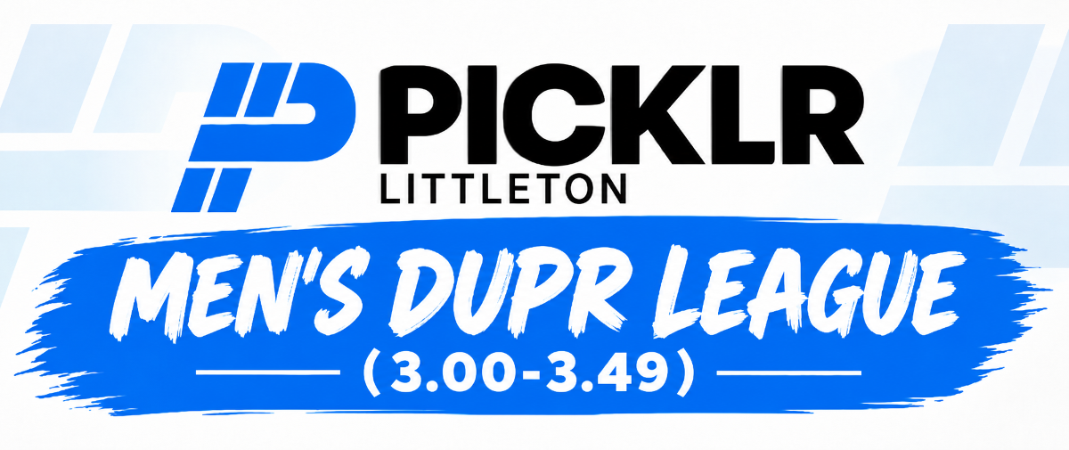 Mens DUPR (3.00-3.49) League